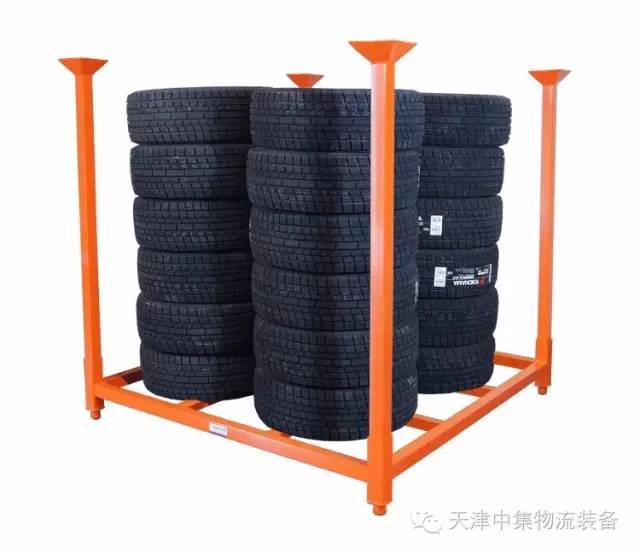 汽車(chē)輪胎托盤(pán)架